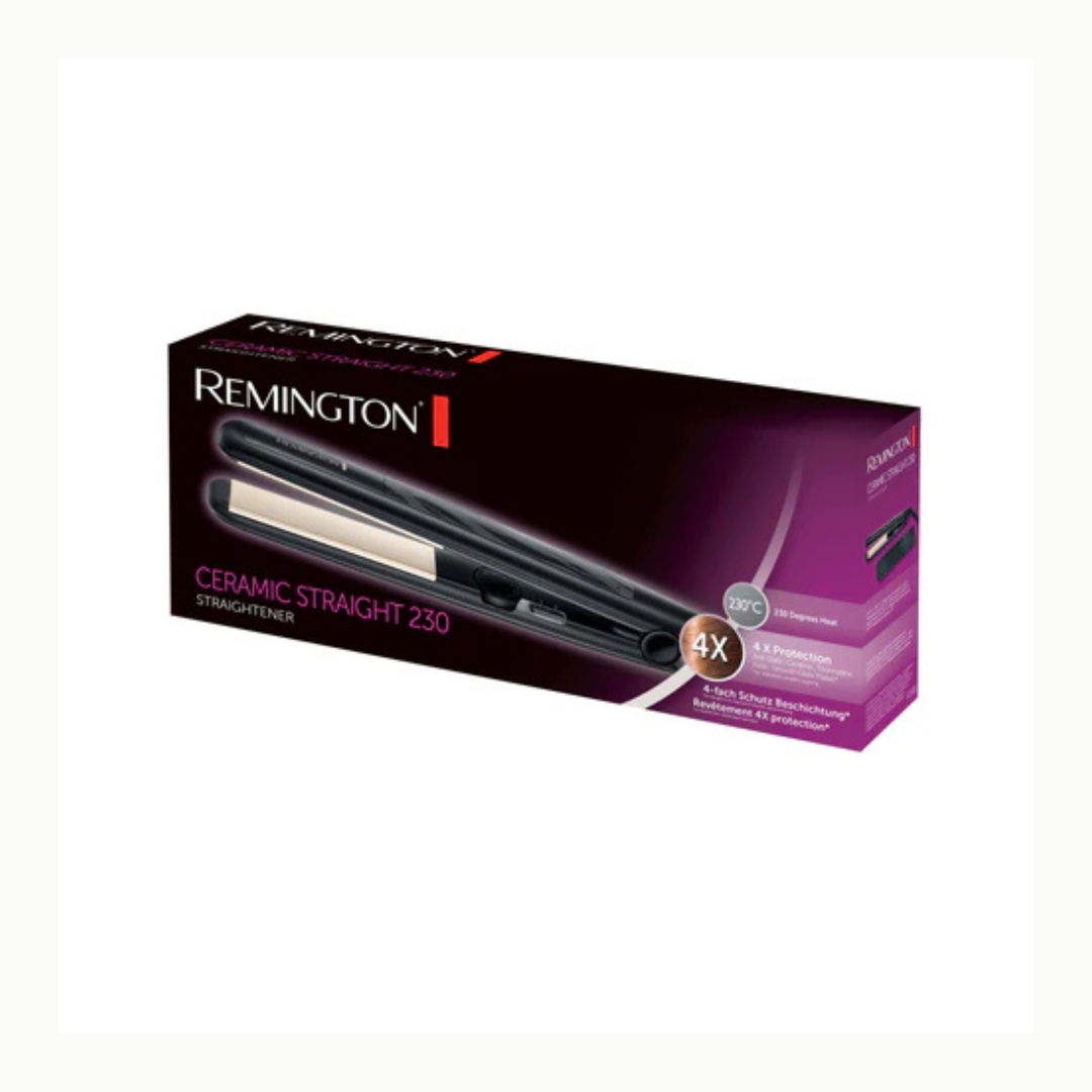 REMINGTON S3500 HAIR STRAIGHTENER CERAMIC